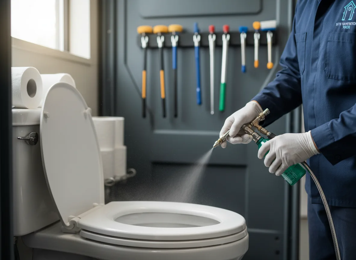Why choose Construction Site Porta Potty Rental in San Marcos, TX